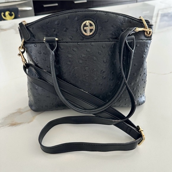 Giani Bernini used black purse - Picture 1 of 3